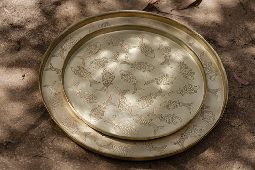Brass Serveware - Orient 499