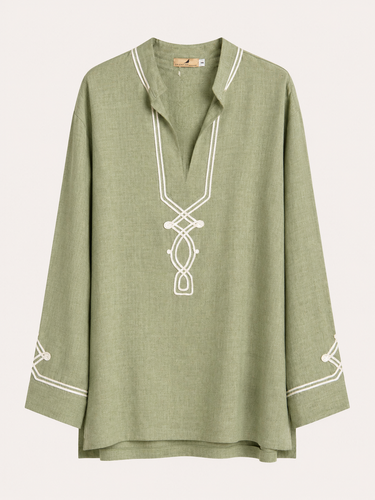 Jerusalem Linen Shirt