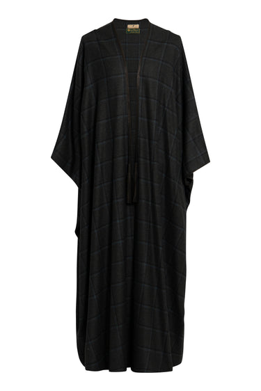 Cashmere Grey Check Abaya