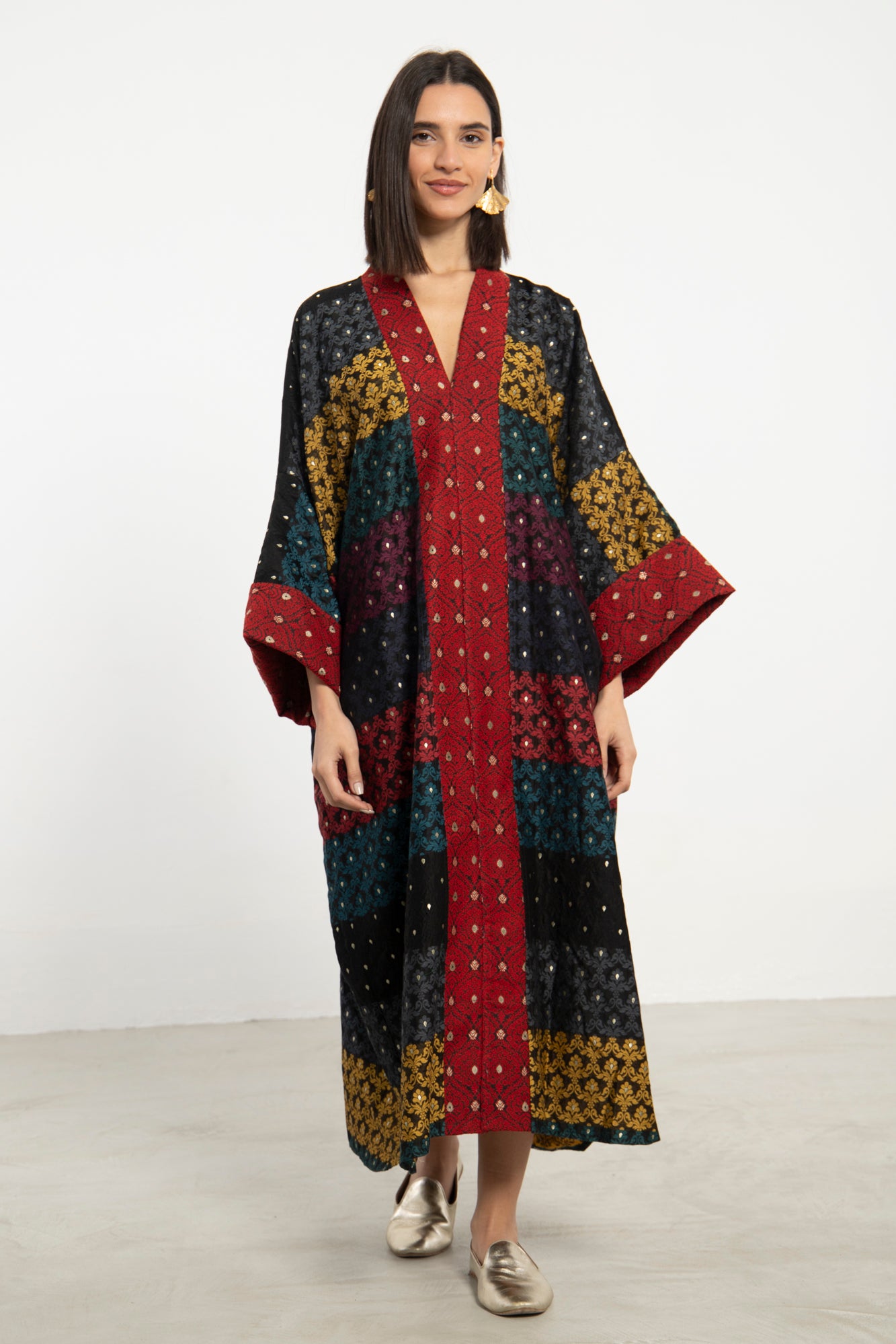 silk patchwork dress Patchwork Silk Scarf Dress - Tips for Sewing With Silk