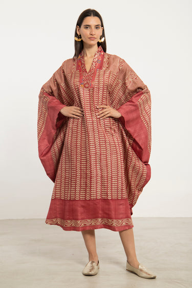Carthage Silk Kaftan