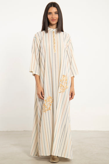 Dakka Cotton Striped Jellaba