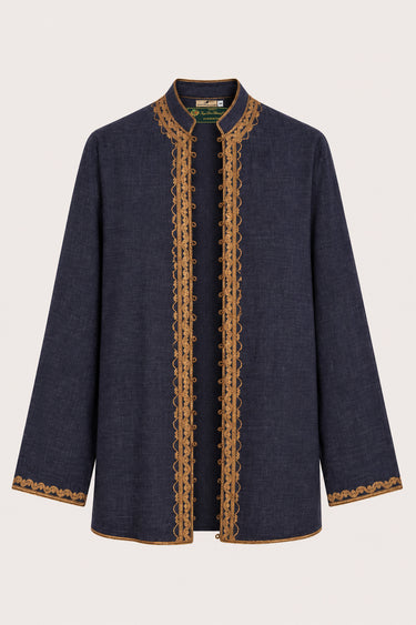 Abdallah Summer Navy Jacket