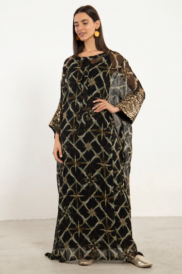 Fay Silk Black Dress