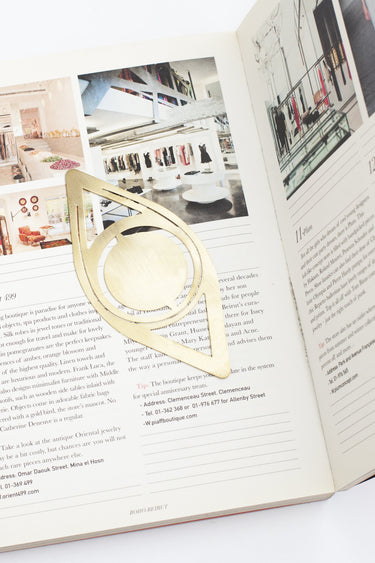 Eye Bookmark