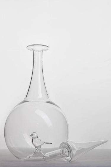 Glass Carafe with Bird - Orient 499