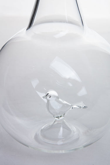 Glass Carafe with Bird - Orient 499