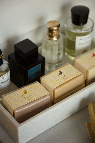 Amber Soap Duo Set