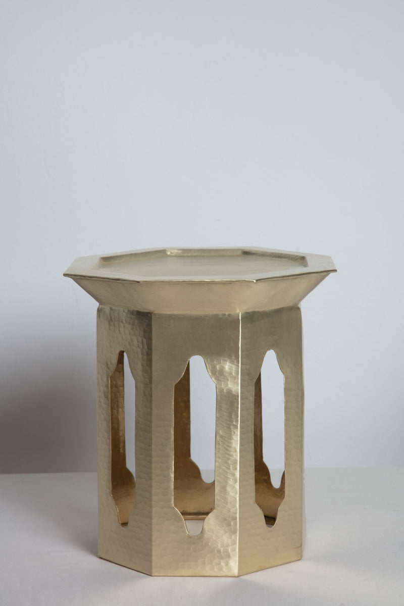 Andalos Brass Table