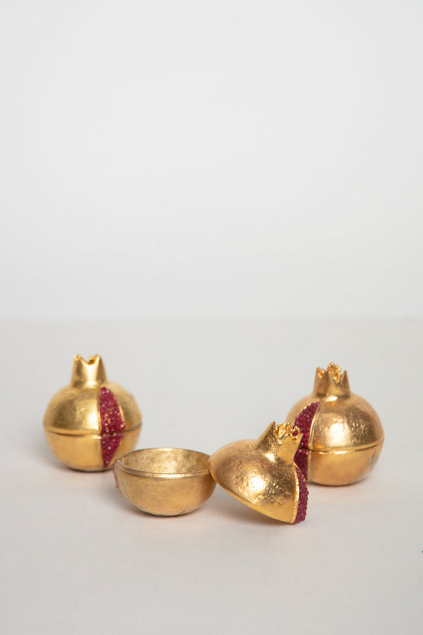 Pomegranate Brass Box - Orient 499