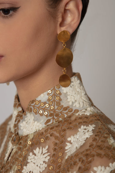 Pépites Large Earrings - Orient 499