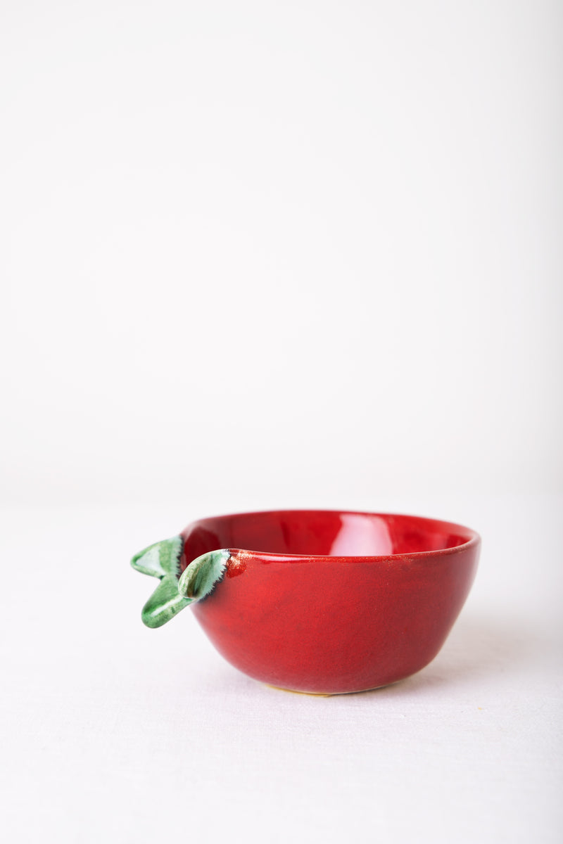 Half Ceramic Pomegranate