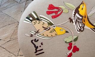 Design piece on the wall