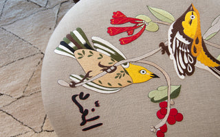 Design piece on the wall