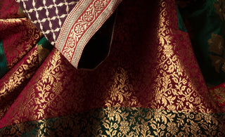 Indian Silk Brocade, a noble and timeless fabric