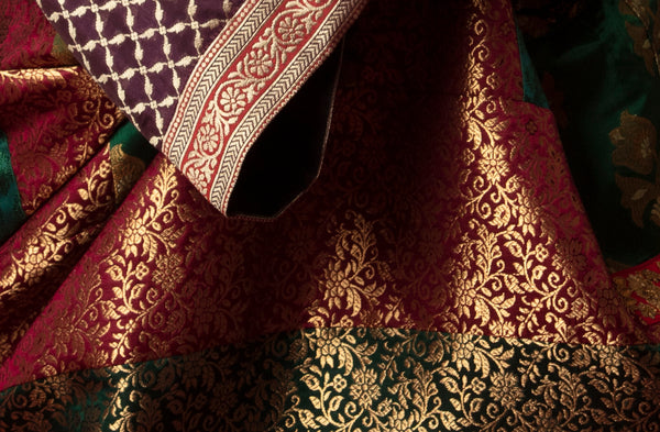Indian Silk Brocade, a noble and timeless fabric
