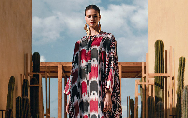 The importance of ikat in fabrics