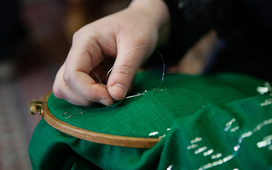 Embroidery: From Decorative Art to Female Empowerment