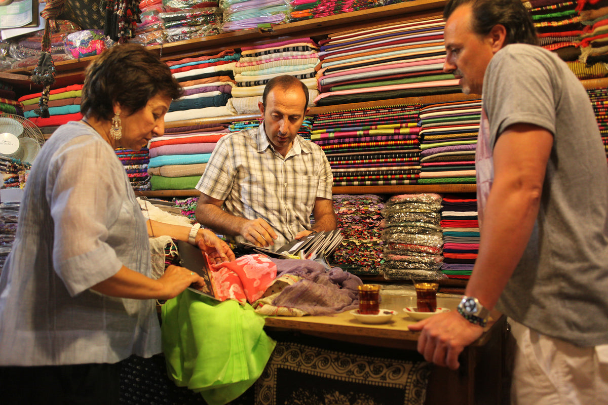 Loro Piana: Legendary Fabrics x Orient 499