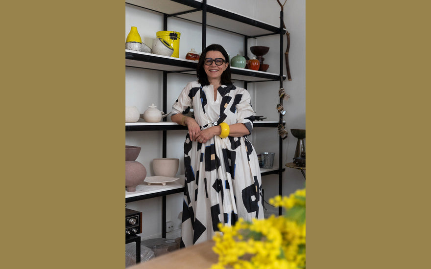 An interview with ceramicist Hala Matta