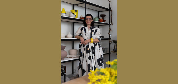 An interview with ceramicist Hala Matta