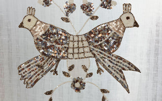 Rajwa Al-Saif with Prince Hussein bin Abdallah at their engagement