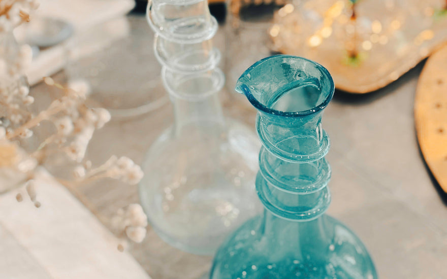 THE ORIENT 499 MET CARAFE: A HANDCRAFTED TRIBUTE TO HERITAGE AND  ART