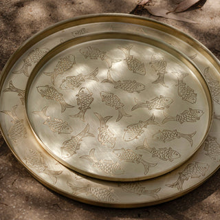 Brass Serveware - Orient 499