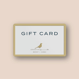 ‎Orient 499 Gift Card