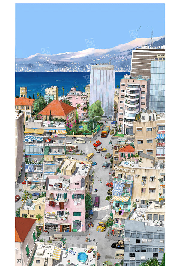 Take Beirut With You Poster