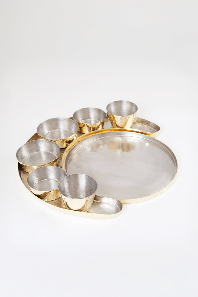 Moon Set of Plates