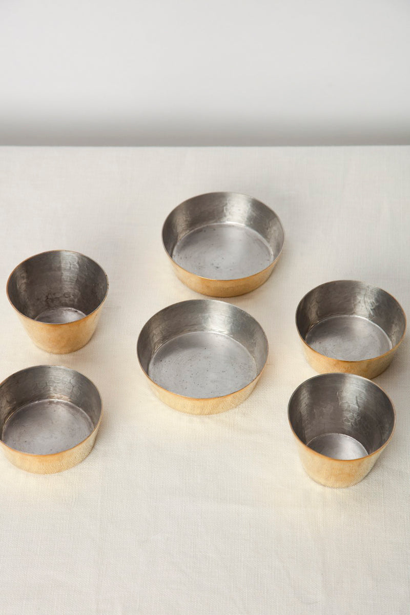 Moon Set of Plates