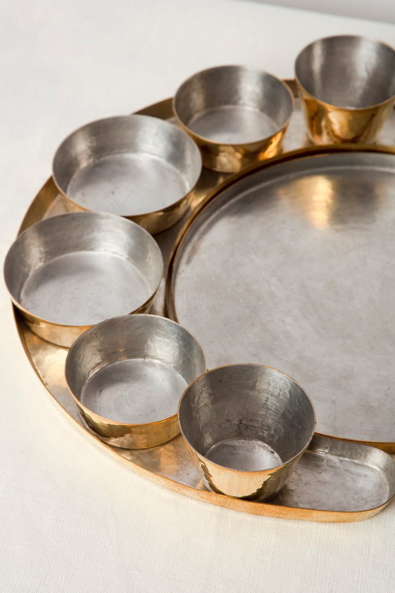 Moon Set of Plates