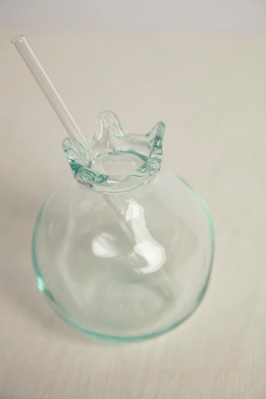 Pomegranate Glass Cup