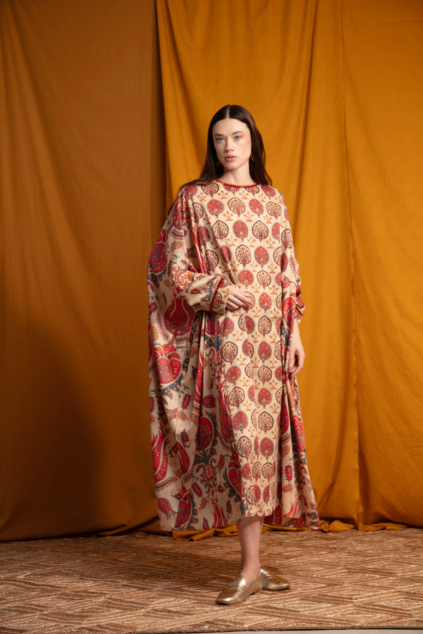 Mayss Cotton Satin Dress