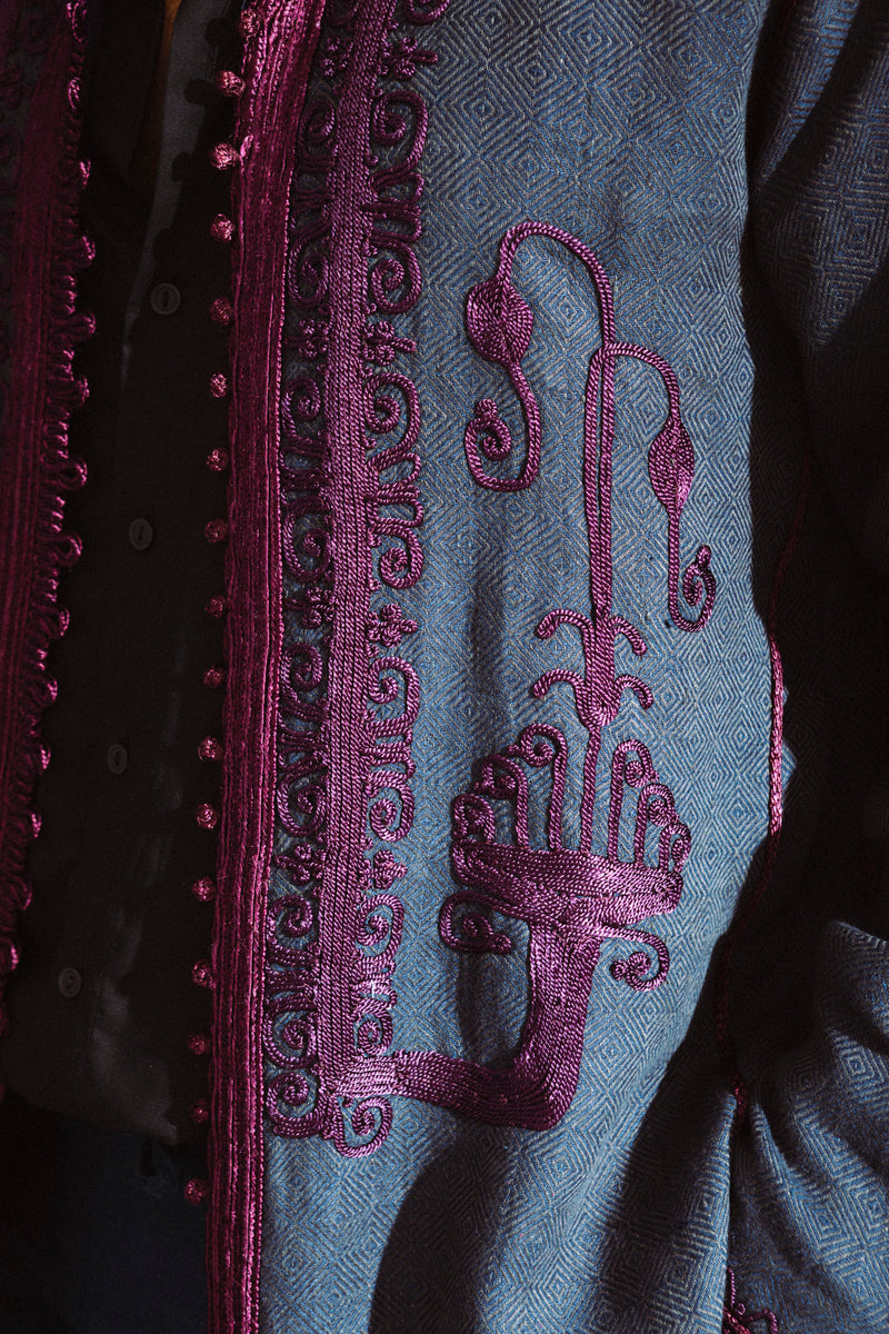 Kawas Jacquard Embroidered Jacket