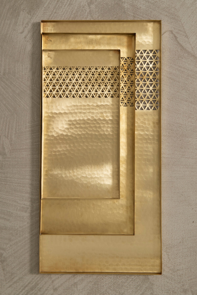 Arabesque Rectangle Trays Trio Set