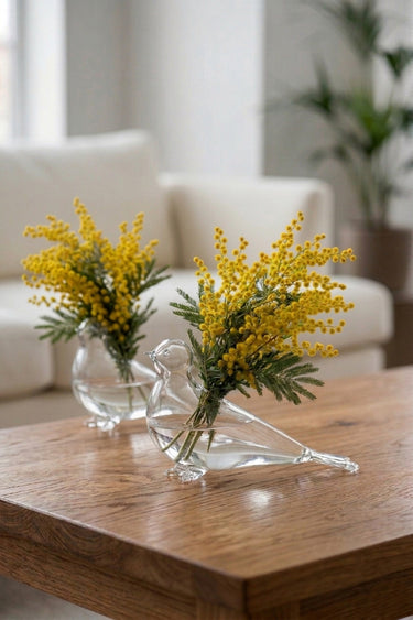 Bird Vases