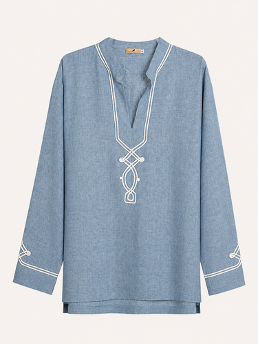 Jerusalem Linen Shirt