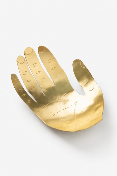 Brass Hand