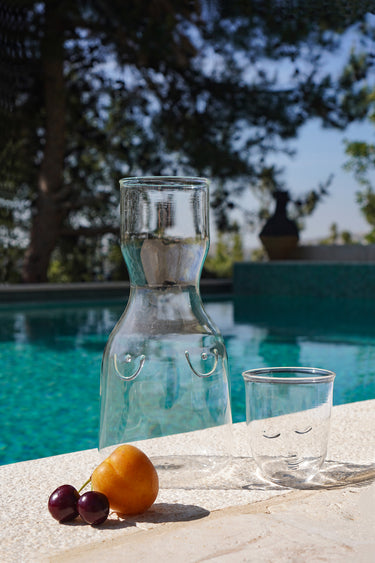 Face & Cup Carafe