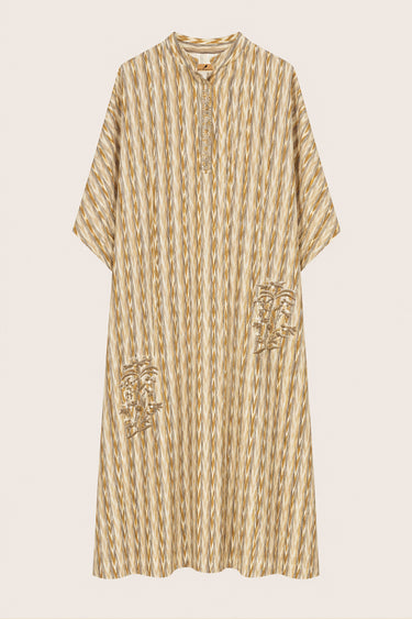 Dakka Cotton Ikat Jellaba