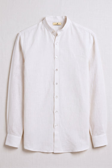 Philippe Linen Ivory Shirt
