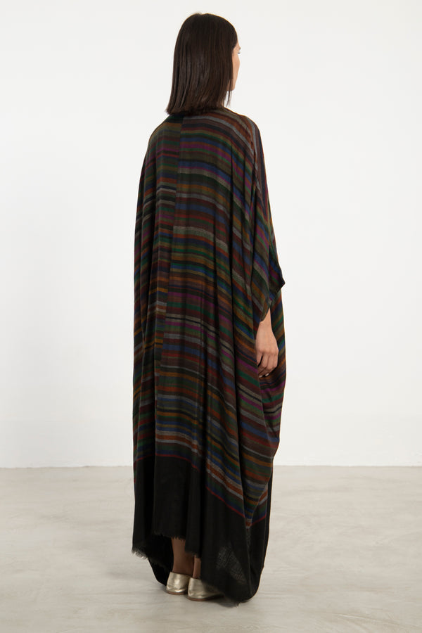 Cashmere Multicolor Abaya