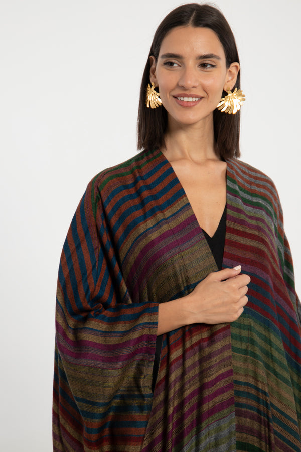 Cashmere Muticolored Abaya