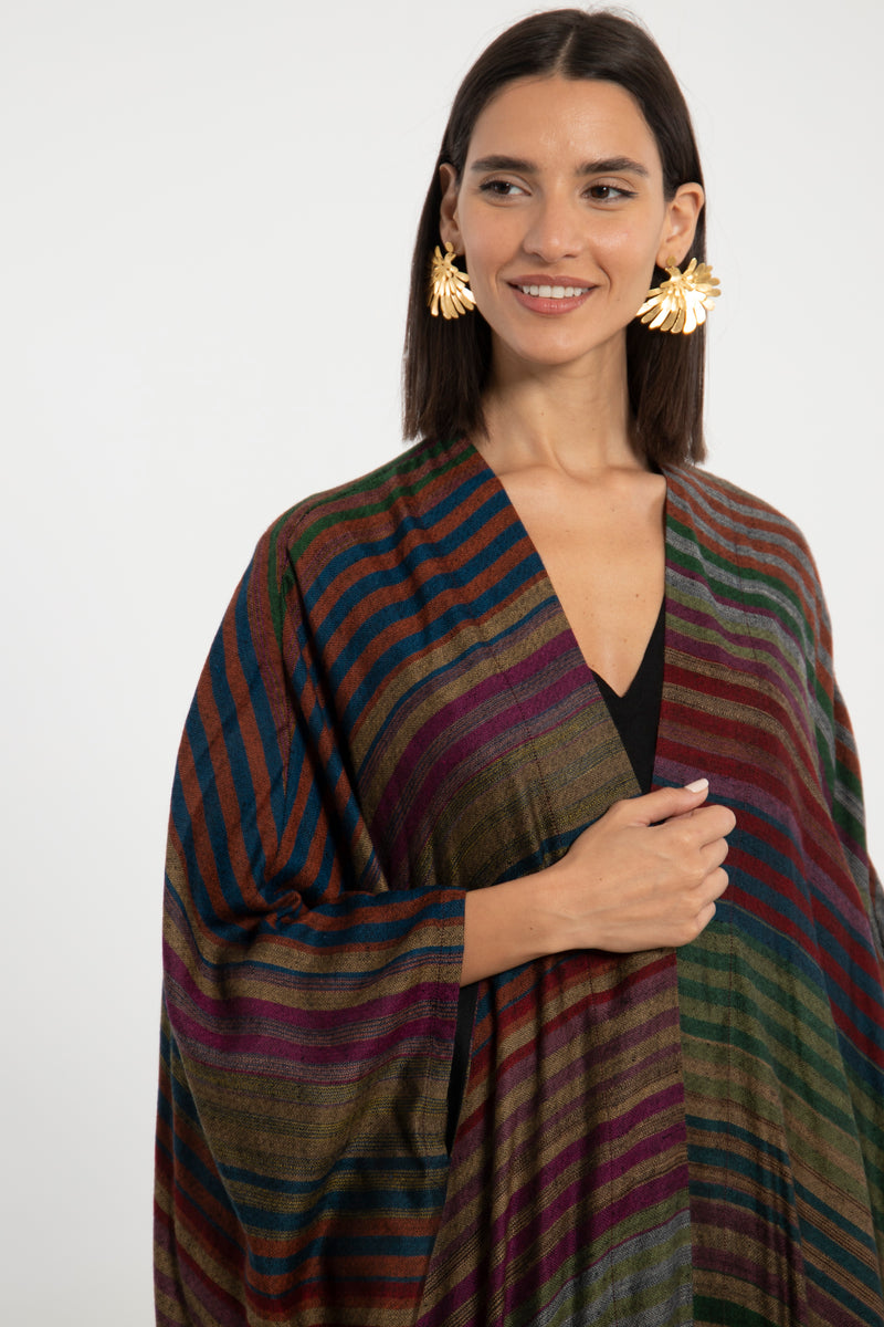 Cashmere Muticolored Abaya