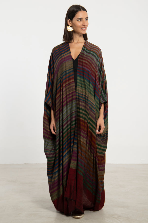 Cashmere Muticolored Abaya
