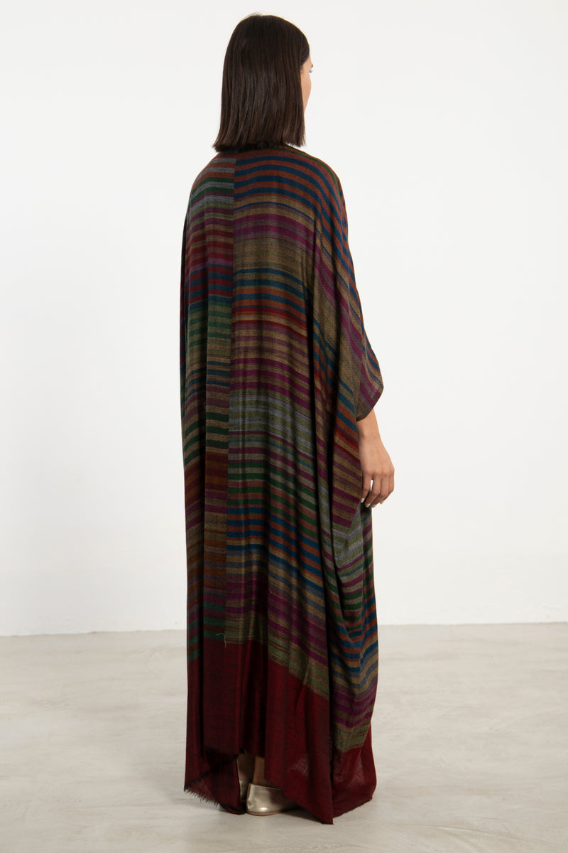 Cashmere Muticolored Abaya