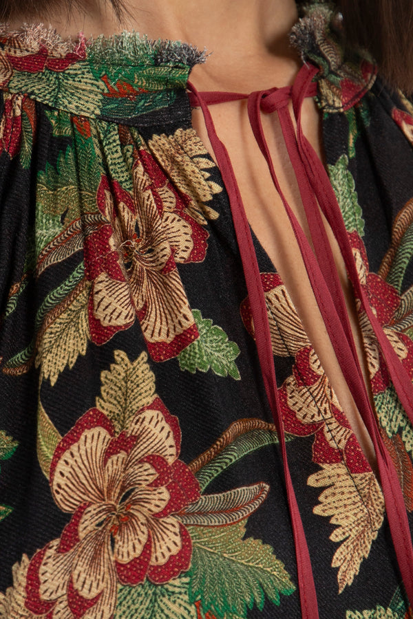 Fida Cotton Crepe Dress