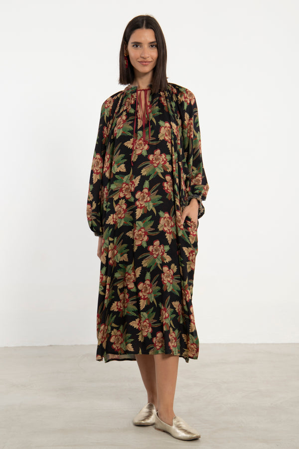 Fida Cotton Crepe Dress